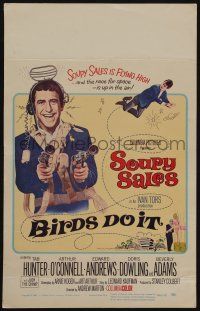 6b222 BIRDS DO IT WC '66 zany Soupy Sales with wacky space ray guns!