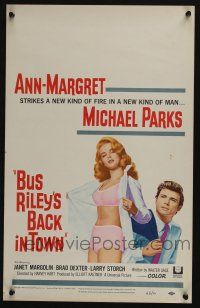 6b240 BUS RILEY'S BACK IN TOWN WC '65 wonderful full-length image of sexy Ann-Margret!