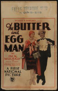 6b242 BUTTER & EGG MAN WC '28 Jack Mulhall, Greta Nissen, adapted from George S. Kaufman's play!