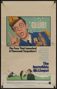 6b369 INCREDIBLE MR. LIMPET WC '64 wacky Don Knotts turns into a cartoon fish!