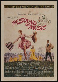 6b556 SOUND OF MUSIC WC '65 classic artwork of Julie Andrews & top cast by Howard Terpning!