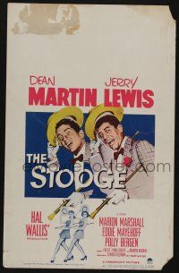 6b567 STOOGE WC '52 artwork of singing vaudeville team Dean Martin & Jerry Lewis!