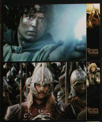 6b683 LORD OF THE RINGS: THE RETURN OF THE KING 13 French LCs '03 great images, Peter Jackson epic!