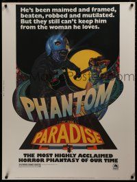6c300 PHANTOM OF THE PARADISE revised 30x40 '74 Brian De Palma, he sold his soul for rock & roll!
