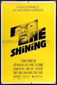 6c507 SHINING 40x60 '80 King & Kubrick horror masterpiece, Jack Nicholson!