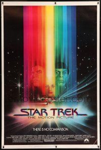 6c513 STAR TREK 40x60 '79 art of William Shatner, Leonard Nimoy, there is no comparison!