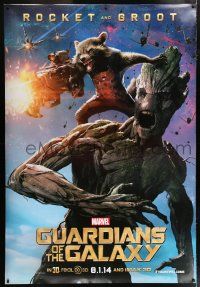 6c099 GUARDIANS OF THE GALAXY DS bus stop '14 Marvel Comics sci-fi!