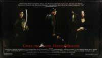 6c053 CROUCHING TIGER HIDDEN DRAGON 40x72 special '00 Ang Lee kung fu masterpiece!