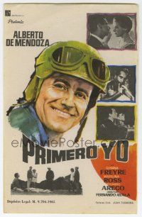 6d646 PRIMERO YO Spanish herald '66 Alberto De Mendoza, Fernando Ayala's Me First!