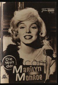 6d373 MARILYN Austrian program '63 great images of sexy Monroe from many different movies!