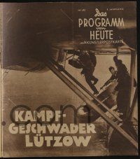 6d022 BATTLE SQUADRON LUTZOW Das Programm von Heute German program '41 anti-Polish conditional movie