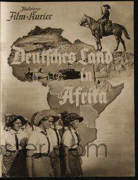6d069 DEUTSCHES LAND IN AFRIKA German program '39 obligatory images of topless African natives!
