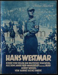 6d116 HANS WESTMAR German program '33 Nazi propaganda film about anti-Communism, forbidden!