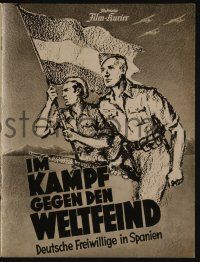 6d132 IN BATTLE VERSUS THE ENEMY OF THE WORLD: GERMAN VOLUNTEERS IN SPAIN German program '39 war!