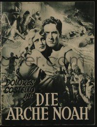 6d183 NOAH'S ARK German program '29 Michael Curtiz, the flood that destroyed the world, different!