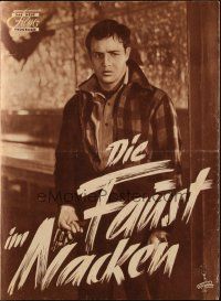 6d193 ON THE WATERFRONT German program '54 Elia Kazan classic, different images of Marlon Brando!