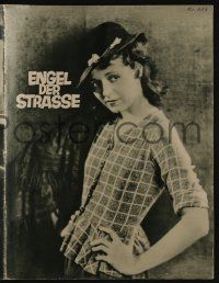 6d250 STREET ANGEL German program '28 different images of pretty Janet Gaynor & Charles Farrell!