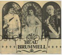 6d453 BEAU BRUMMELL 4pg Spanish herald '55 different images of Elizabeth Taylor, Granger & Ustinov!