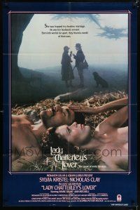 6f505 LADY CHATTERLEY'S LOVER int'l 1sh '82 D.H. Lawrence, sexy Sylvia Kristel in the hay!