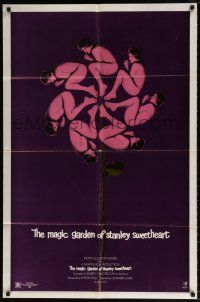 6f556 MAGIC GARDEN OF STANLEY SWEETHEART revised 1sh '70 Don Johnson as petals of a flower!