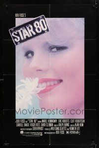 6f814 STAR 80 1sh '84 Mariel Hemingway as Playboy Playmate of the Year Dorothy Stratten!