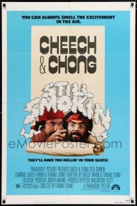6f826 STILL SMOKIN' 1sh '83 Cheech & Chong will have you rollin' in your seats, drugs!