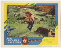 6g070 APACHE LC #3 '54 Native American Burt Lancaster charging, directed by Robert Aldrich!