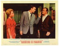 6g079 BACHELOR IN PARADISE LC #6 '61 Jim Hutton accuses Bob Hope & Lana Turner of conspiracy!