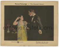 6g126 BRANDED WOMAN LC '20 Percy Marmont accuses Norma Talmadge of lying to him about another man!