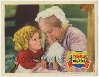6g196 DIMPLES LC '36 close up of adorable Shirley Temple comforting crying Helen Westley!