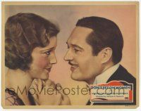 6g206 DON'T BET ON WOMEN LC '31 super c/u of Edmund Lowe smiling at beautiful Jeanette MacDonald!