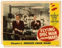 6g237 FLYING DISC MAN FROM MARS chapter 1 LC #6 '50 Republic serial, James Craven & Gregory Gaye!