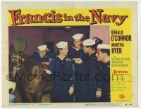6g246 FRANCIS IN THE NAVY LC #7 '55 young Clint Eastwood with Donald O'Connor & talking mule!