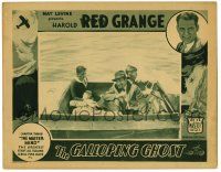 6g252 GALLOPING GHOST chapter 3 LC '31 football star Red Grange, Mascot serial, The Master Mind
