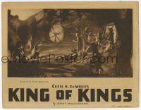 6g381 KING OF KINGS LC R30s Cecil B. DeMille Biblical epic, great image of Christ reborn!