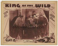 6g385 KING OF THE WILD chapter 9 LC '31 Arab Boris Karloff & others around table, The Door of Dread!