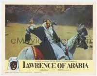 6g419 LAWRENCE OF ARABIA LC '62 David Lean classic, Alec Guinness on horseback w/ non-light saber!