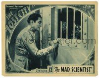 6g446 LOST CITY chapter 12 LC '35 The Mad Scientist looks at two black men in his prison!