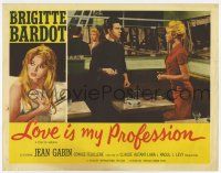 6g453 LOVE IS MY PROFESSION LC '59 Georges Simenon's En Cas de Malheur, sexy Brigitte Bardot!