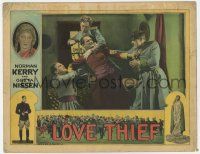 6g457 LOVE THIEF LC '26 wacky image of soldiers ganging up on Prince Norman Kerry!