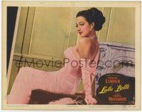 6g470 LULU BELLE LC #5 '48 great image of sexy Dorothy Lamour in pink dress with bare shoulder!