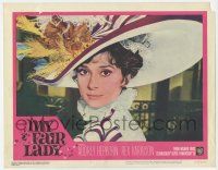 6g009 MY FAIR LADY LC #1 '64 best close up of beautiful Audrey Hepburn in her famous dress!