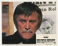 6g627 POSSE LC #5 '75 best super close up of Kirk Douglas by Bruce Dern on wanted poster!
