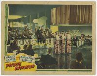 6g632 PRIVATE BUCKAROO LC '42 the Andrews Sisters performing with Harry James & His Music Makers!