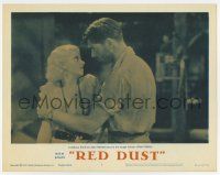 6g649 RED DUST LC #3 R63 great close up of sexy jealous Jean Harlow taunting tough Clark Gable!