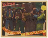 6g673 ROBIN HOOD OF EL DORADO LC '36 Warner Baxter to be lashed by Harry Woods, William Wellman!