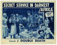 6g699 SECRET SERVICE IN DARKEST AFRICA chapter 3 LC '43 Duncan Renaldo, Rod Cameron, Double Death!