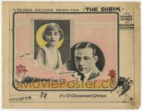 6g710 SHEIK LC '21 great portraits of Rudolph Valentino & Agnes Ayres, Paramount silent classic!