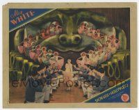6g719 SHOW GIRL IN HOLLYWOOD LC '30 production number w/ Alice White on incredible clown face set!