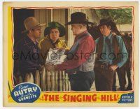 6g727 SINGING HILL LC '41 Gene Autry & Smiley Burnette are told their property will be auctioned!